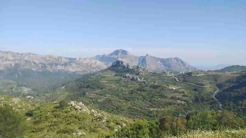 fotografia desde as pou de Tarbena