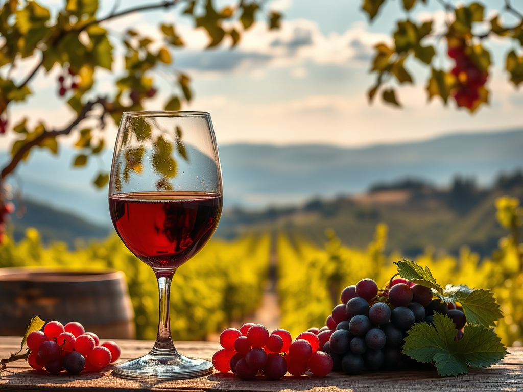 Beneficios del vino tinto&nbsp;artesanal