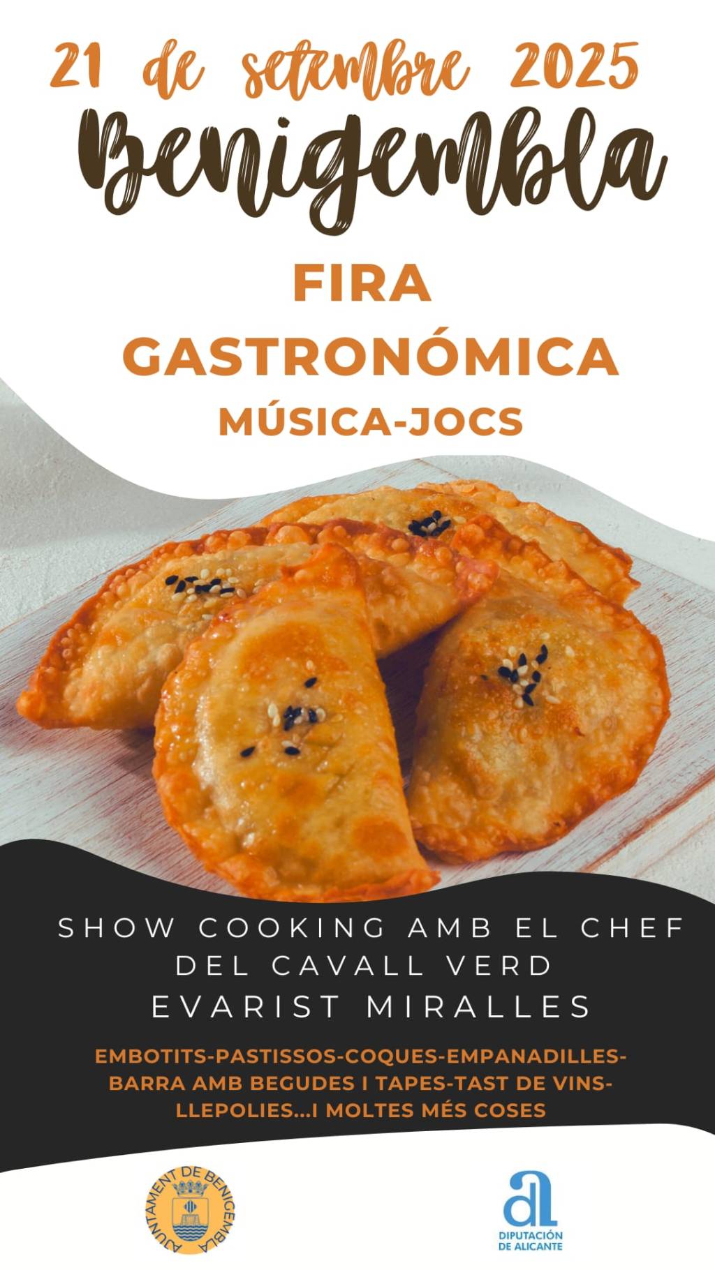 Viñedos Fullana en la Fira Gastronòmica de Benigembla 2025&nbsp;🍷✨