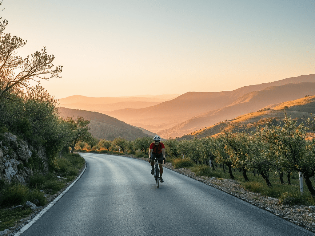 Ruta Ciclista a Tárbena